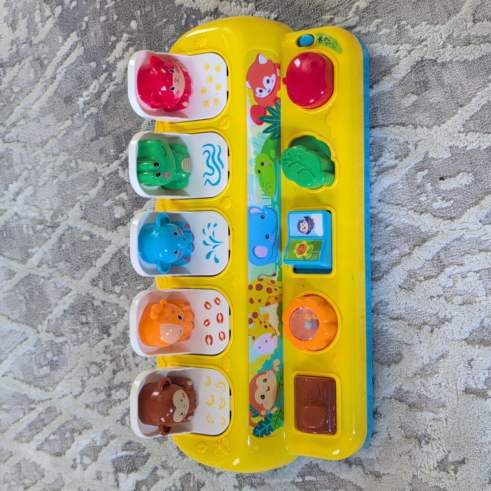 Colorful Interactive Animal Toy - Picture 2 of 2